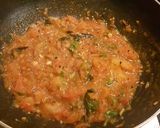 A picture of step 6 of Grilled Tangy Tomatoes chutney#56Bhog.
