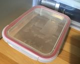 Une image de l'étape 4 de Riz moulé façon gâteau à la rhubarbe,épices et piment d espelette.