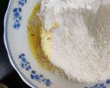 A picture of step 3 of Makhana shrikhand.