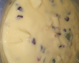 फ्रूट कस्टर्ड (Fruit custard recipe in Hindi) रेसिपी चरण 5 फोटो