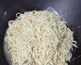 Foto langkah ke 2 dari resep Mie bancir ala chef Agus Sasirangan.