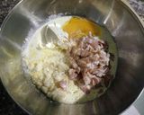 Hình bước làm 2 của món Bánh Tart Mặn Nhân Creamcheese Và Cà Chua