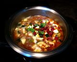 Foto del paso 6 de la receta: Lentejas Pardina con costillas, calabacín y pencas de remolacha