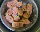 Foto langkah ke 7 dari resep Tahu isi korent sosis.