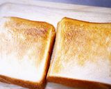A picture of step 1 of Our Family's Margarine Toast.
