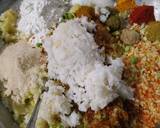 Rice sheekh kabab रेसिपी चरण 2 फोटो