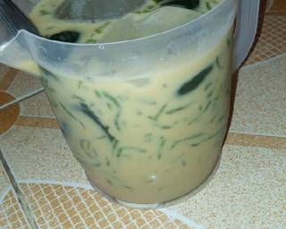 Cendol beras nutrijel anti gagal - Step 4