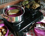 Foto langkah ke 8 dari resep Pepes ayam kampung & ikan mas sesukanya.