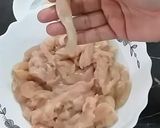 A picture of step 1 of Chicken Wraps.