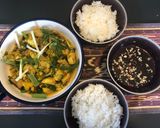 A picture of step 4 of Vietnamese Turmeric & Dill Fish ‘Cha ca’.
