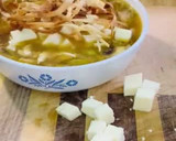 Foto del paso 7 de la receta: Sopa de Poro con Champiñones. #lacocinadeconsuelo #titanaty