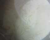 A picture of step 4 of Vermicelli Kheer.