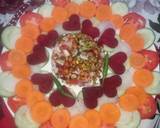 Vegetables Salad with Black chana and green moong recipe step 4 photo