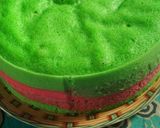 Foto langkah ke 5 dari resep Bolu kukus rainbow 2 telur.