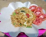 Foto langkah ke 3 dari resep Mie Goreng Sayur.