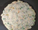 Foto langkah ke 2 dari resep Korean Seafood Pancake (Bakwan Korea).