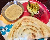 A picture of step 8 of Basmati rice Dosa.