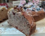 Foto del passaggio 8 della ricetta Panbauletto banane 🍌 e lamponi🍞secchi,di grano saraceno