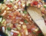 Foto del paso 2 de la receta: Fajita de col rellena de pollo
