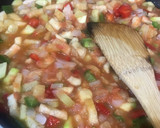 Foto del paso 2 de la receta: Fajita de col rellena de pollo