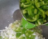 A picture of step 8 of Cauliflower Manchurian.