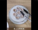一機兩用！用燒烤微波爐做出美味的焗烤白帶魚捲的食譜步驟4照片