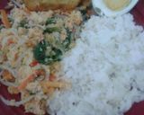 Foto langkah ke 5 dari resep Urap Sayur (bumbu masak sangrai).