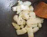 Foto del paso 3 de la receta: Garbanzos con bacalao al pimentón