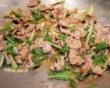 青菜沙茶豬肉的食譜步驟3照片