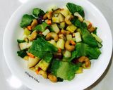Foto langkah ke 3 dari resep Salad sayur dan buah,sarapan sehat.