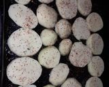 Foto del paso 2 de la receta: Salteado con Bife, Arroz y Papas al Horno