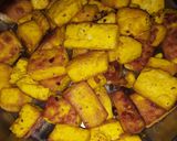 নিরামিষ চিলি পনির (Niramish chili paneer recipe in Bengali) রেসিপির ধাপ 1 ছবি