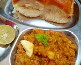 सोया भाजी पाव (Soya bhaji Pav recipe in hindi) रेसिपी चरण 5 फोटो