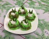 Foto langkah ke 7 dari resep Kue basah putu pandan.