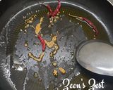 A picture of step 2 of Bamboo Shoots Stir Fry.