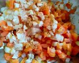 बेसन के चीले (besan ke cheele recipe in Hindi) रेसिपी चरण 2 फोटो