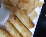 A picture of step 5 of Vegetable roll.