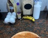 Foto del paso 1 de la receta: Tortitas de avena y banana