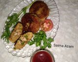 A picture of step 8 of Stuff potato cutlets😋اسٹف پٹاٹو کٹلس💕.
