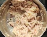 A picture of step 1 of Jackfruit cutlet.
