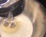 A picture of step 2 of Tres leches (milk cake).