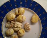 Foto del passaggio 4 della ricetta Rigatoni Zucca e Castagne con pancetta croccante: ricetta Autunn