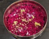 A picture of step 3 of Beetroots Amla Mukhwas.
