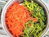 Urap Sayur Bumbu Kukus