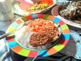 Urap Sayur Bumbu Kukus