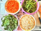 Urap Sayur Bumbu Kukus