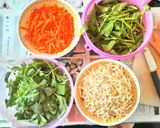 Foto langkah ke 1 dari resep Urap Sayur Bumbu Kukus.