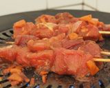Foto langkah ke 2 dari resep Sate Daging Sapi.