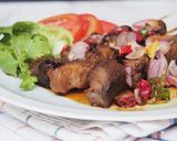 Foto langkah ke 3 dari resep Sate Daging Sapi.