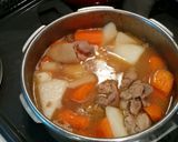 Foto langkah ke 3 dari resep Chicken Miso Stew dengan Pressure Cooker.
